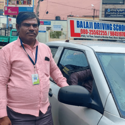 car driving instructor